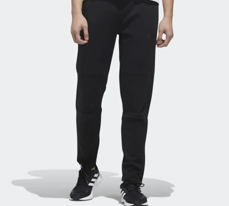 Adidas Neo Straight Sports Pants Men's Black-4