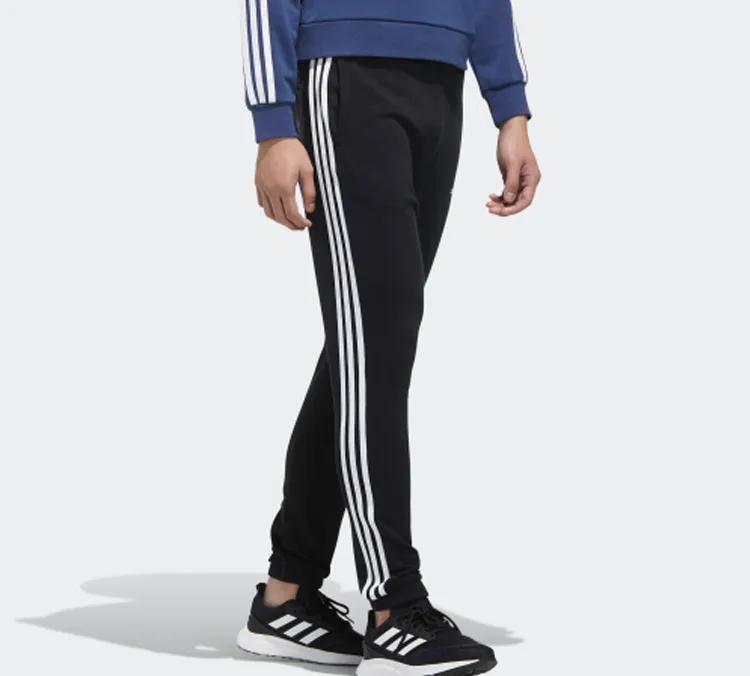 Adidas Neo Knitted Sweatpants Men's Black-5