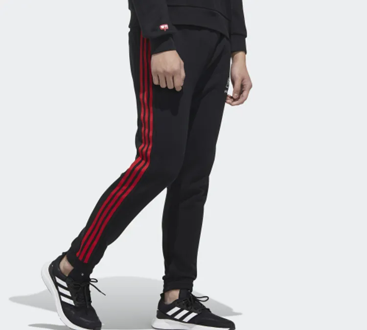 Adidas Neo Vintage Sweatpants Men's Black-2