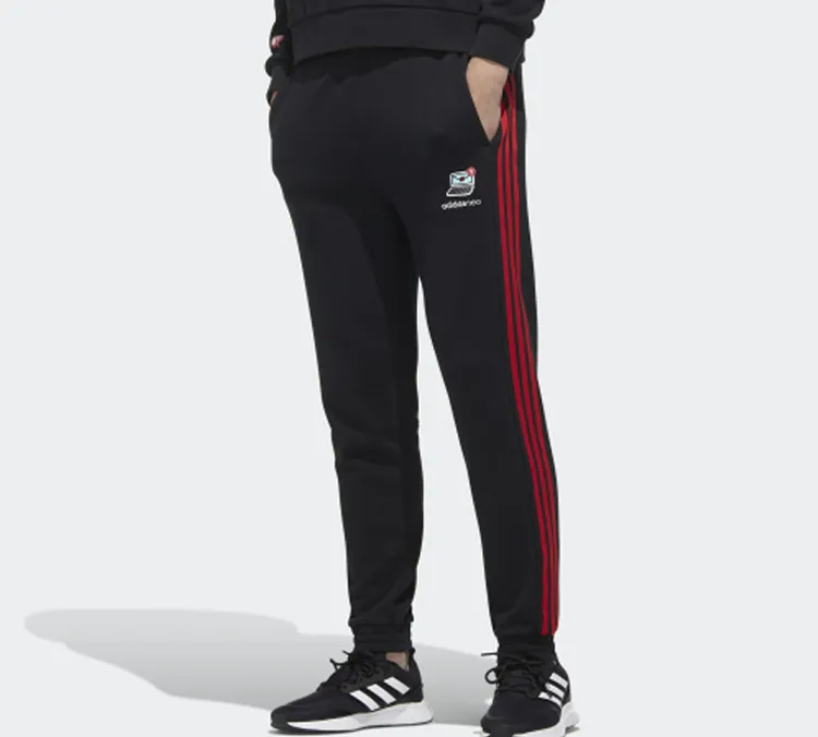 Adidas Neo Vintage Sweatpants Men's Black-4