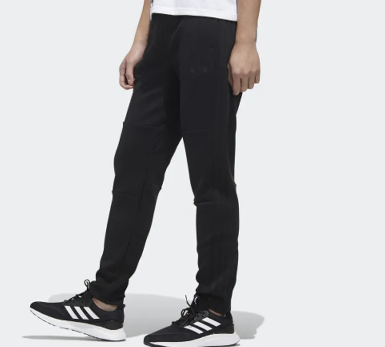 Adidas Neo Straight Sports Pants Men's Black-3