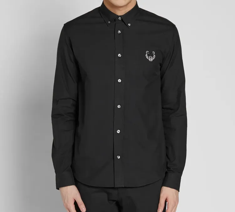 KENZO Shirts Men Black-3