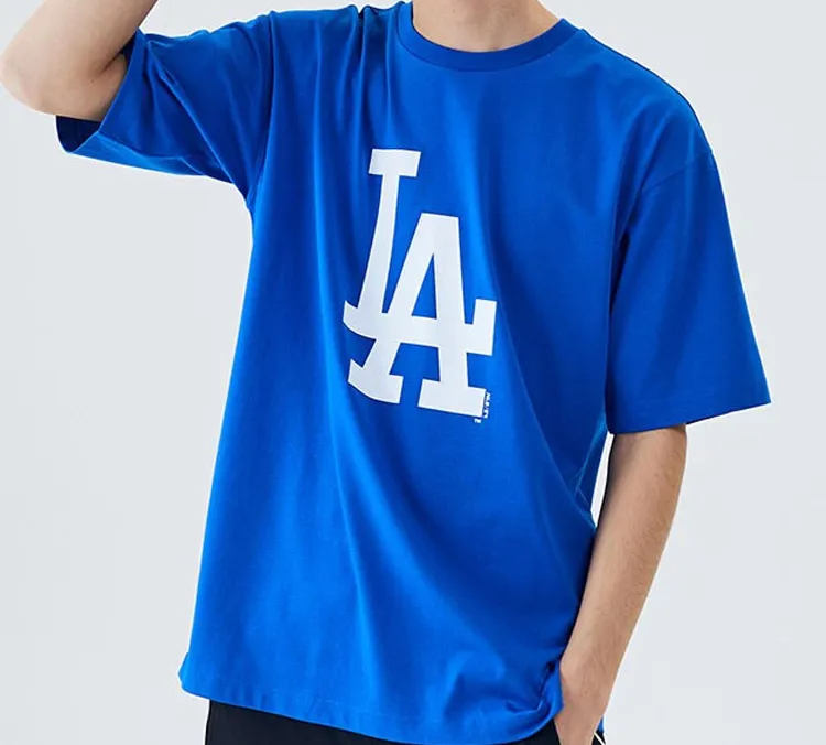 MLB Los Angeles Dodgers T Shirts Unisex Blue-2