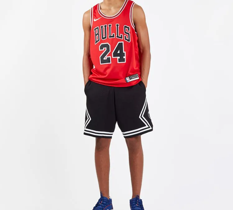 Nike Nba Chicago Bulls Jersey-2