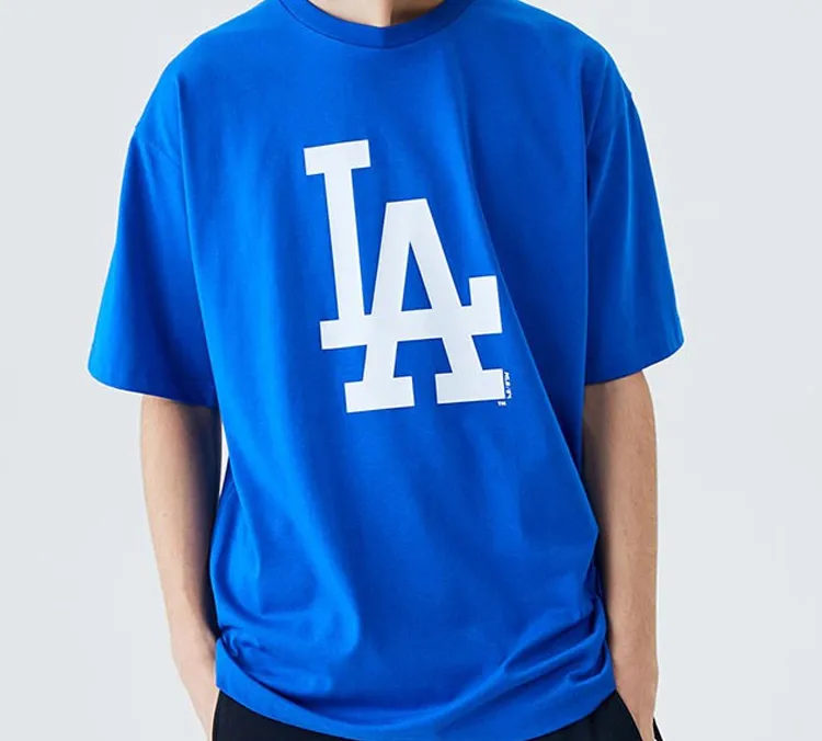 MLB Los Angeles Dodgers T Shirts Unisex Blue-3
