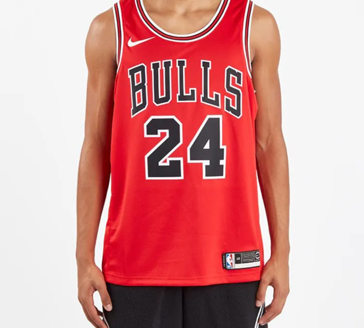 Nike Nba Chicago Bulls Jersey-3