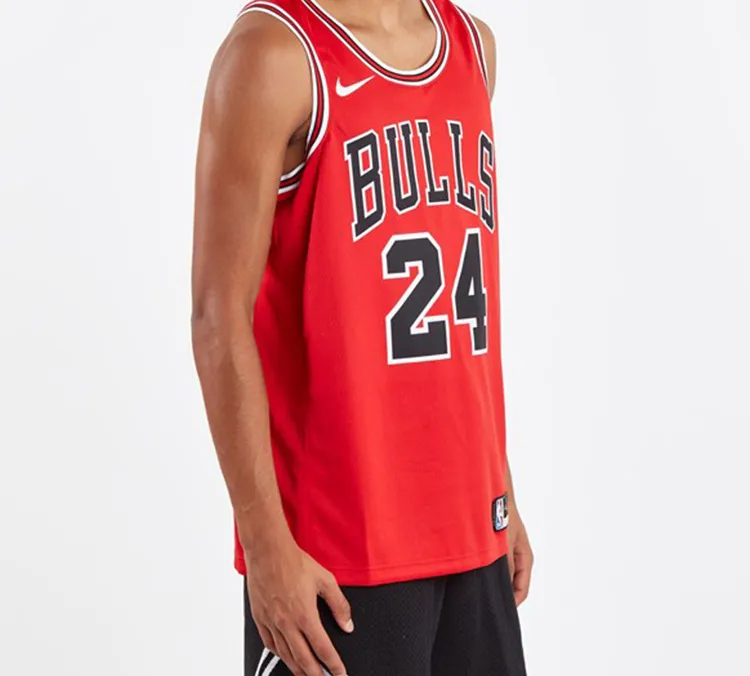 Nike Nba Chicago Bulls Jersey-4
