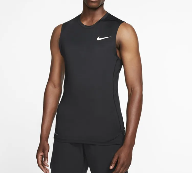 Nike Pro Men's Sleeveless Top Black-2