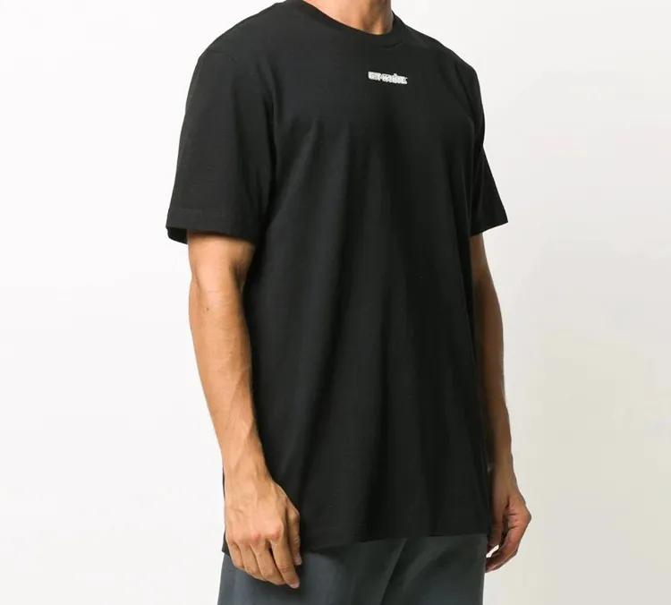 OFF WHITE FW20 T Shirt Men's Black-2