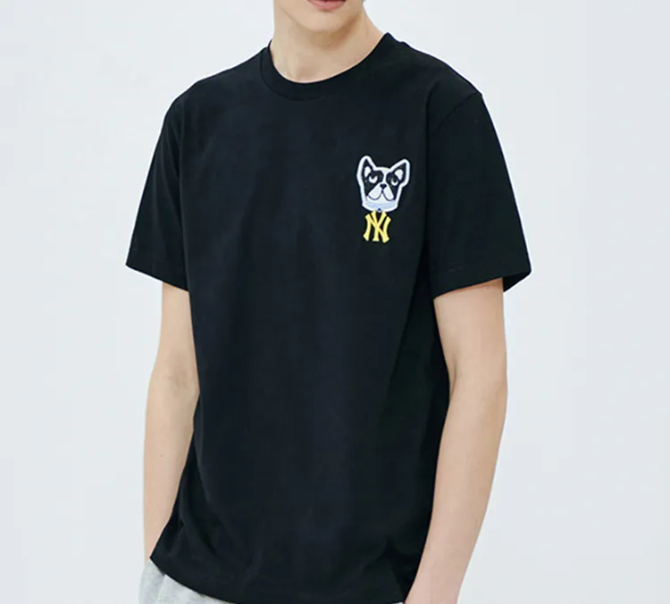 MLB New York Yankees T Shirts Unisex Black-2