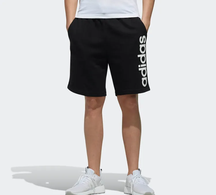 Adidas Neo Casual Shorts Men Black-4