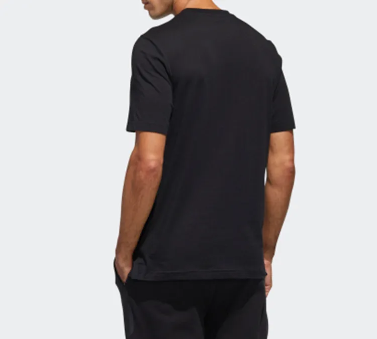 Adidas Wuji Series T Shirt Men's Black-3