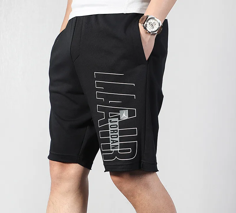 Jordan Sports Shorts Men Black-4