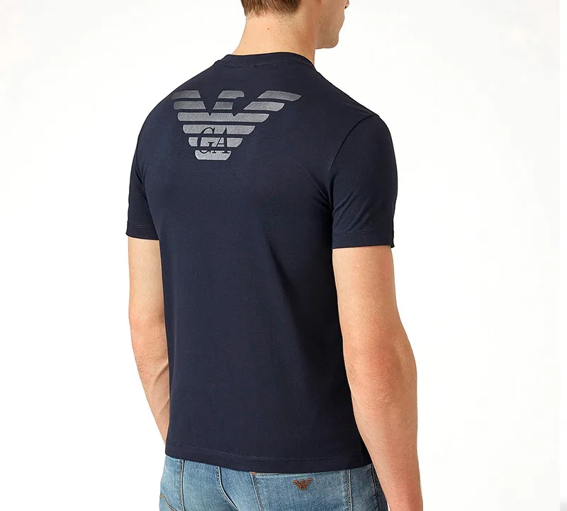 EMPORIO ARMANI T Shirt Men's Dark Blue-1