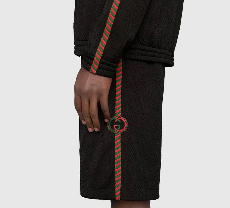 GUCCI Casual Shorts Men's Black-5
