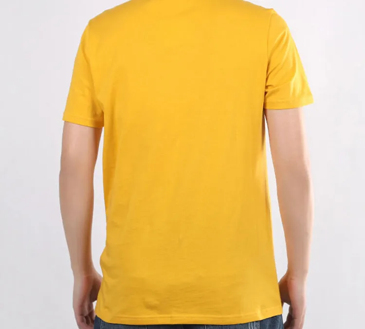 PUMA T Shirts Men Gold-3