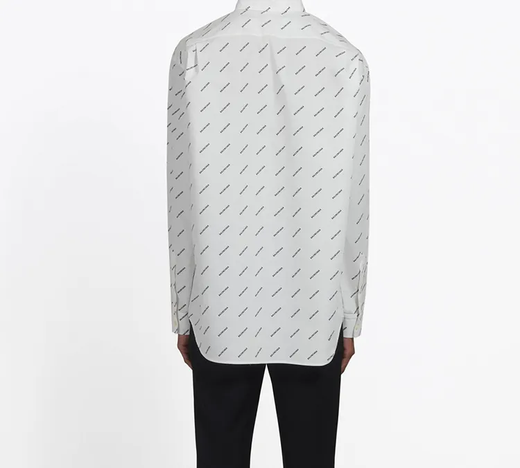 Balenciaga 2018s Logo print Shirt-2