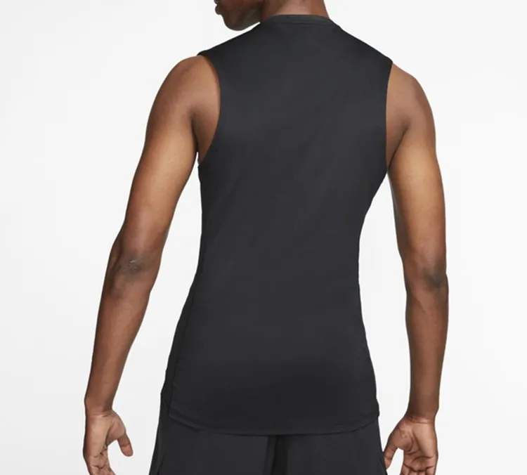Nike Pro Men's Sleeveless Top Black-3