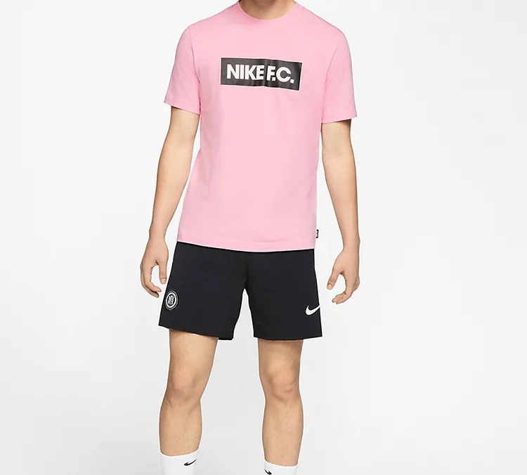 Nike Soccer Jerseys Men Pink-7