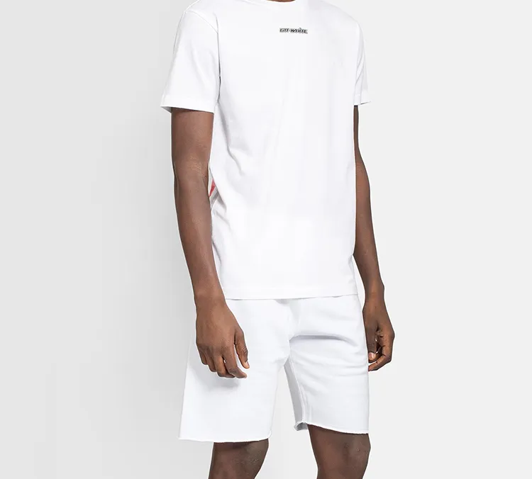 OFF WHITE FW20 T Shirt Men's White-3