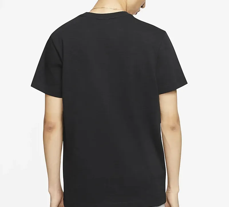 Nike T Shirts Men Black-3
