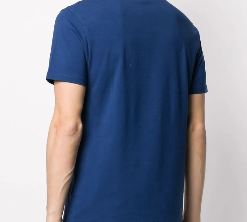 MOSCHINO T-Shirts Men Blue-2