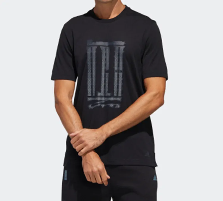 Adidas Wuji Series T Shirt Men's Black-2