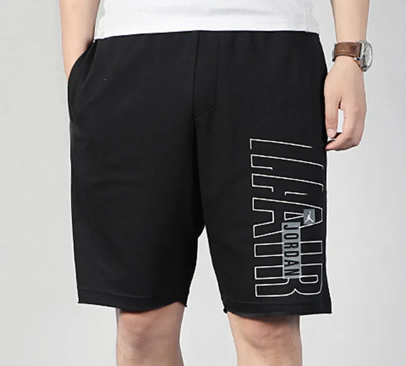 Jordan Sports Shorts Men Black-3