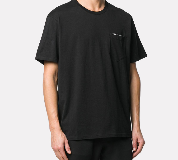 Givenchy T-Shirts Men Black - POIZON