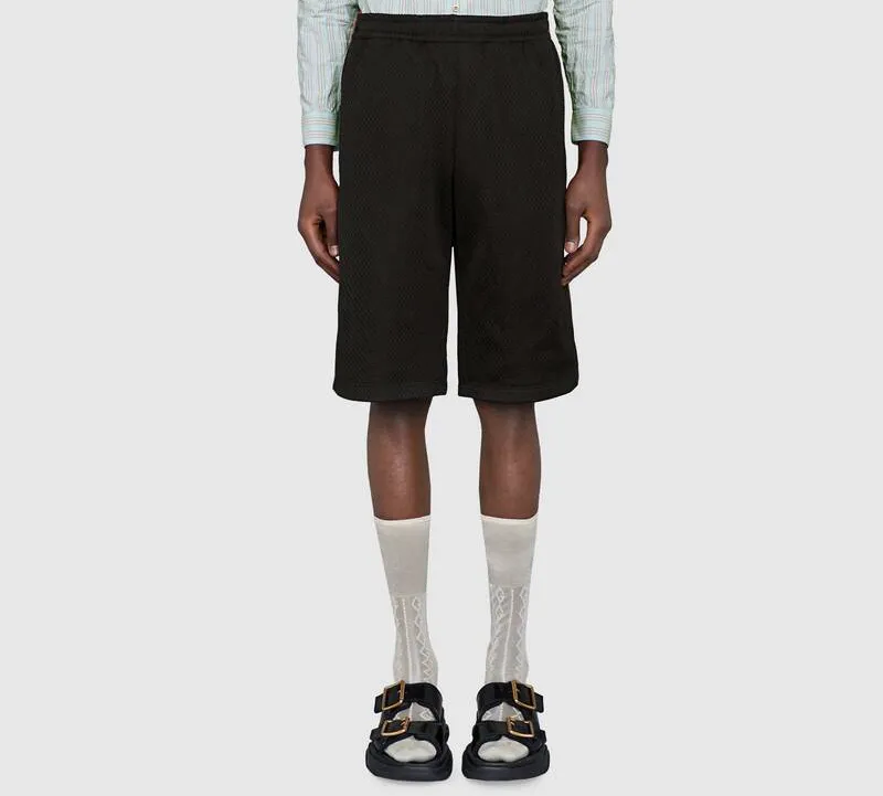 GUCCI Casual Shorts Men's Black-3