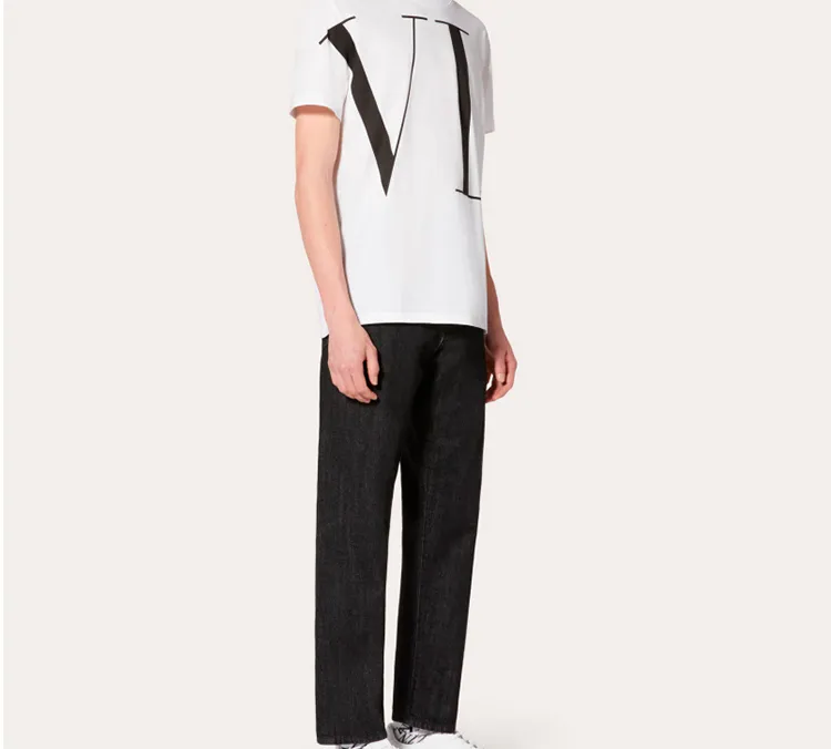 Valentino T Shirts Men White-5