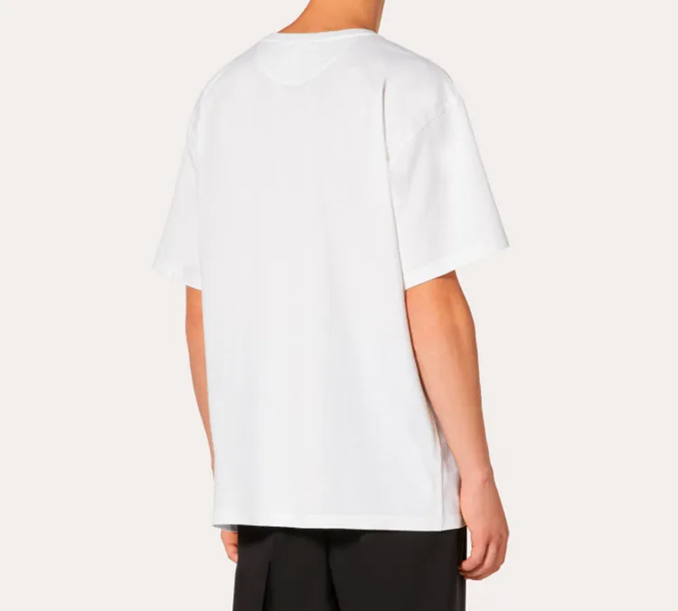 Valentino T Shirts Men White-3