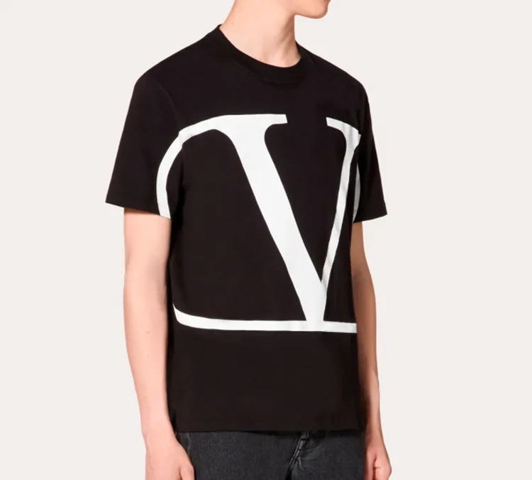 Valentino T Shirts Men Black-2