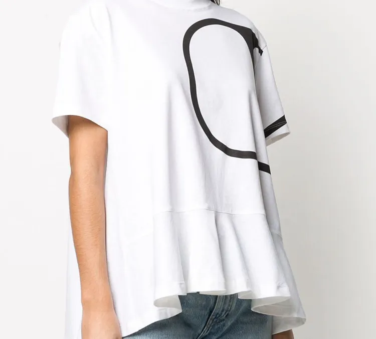 Valentino T Shirts Women's White-2