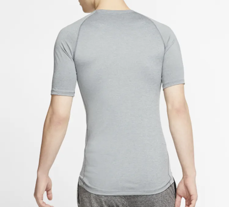 Nike T Shirt Men's Light Smoke Gray-1