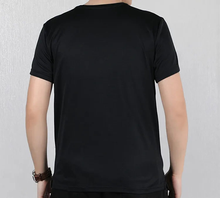 Nike Dri Fit T Shirts Men Black-3
