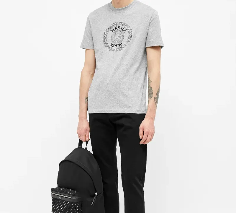 VERSACE VERSACE T Shirt Men's Gray-1