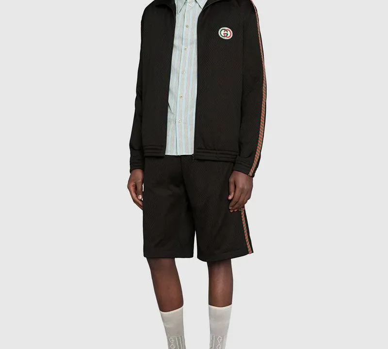 GUCCI Casual Shorts Men's Black-2