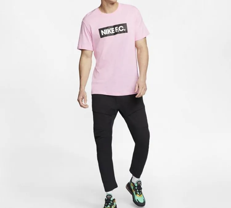Nike Soccer Jerseys Men Pink-6