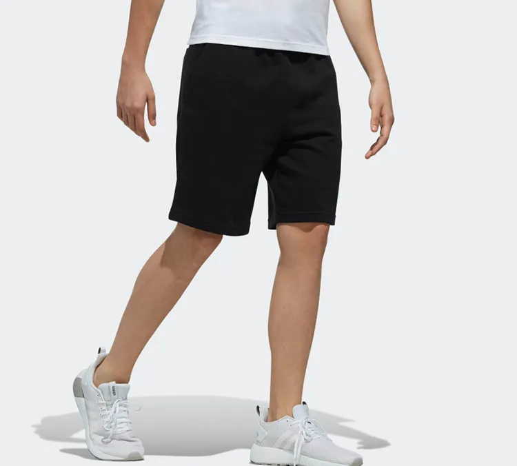 Adidas Neo Casual Shorts Men Black-6