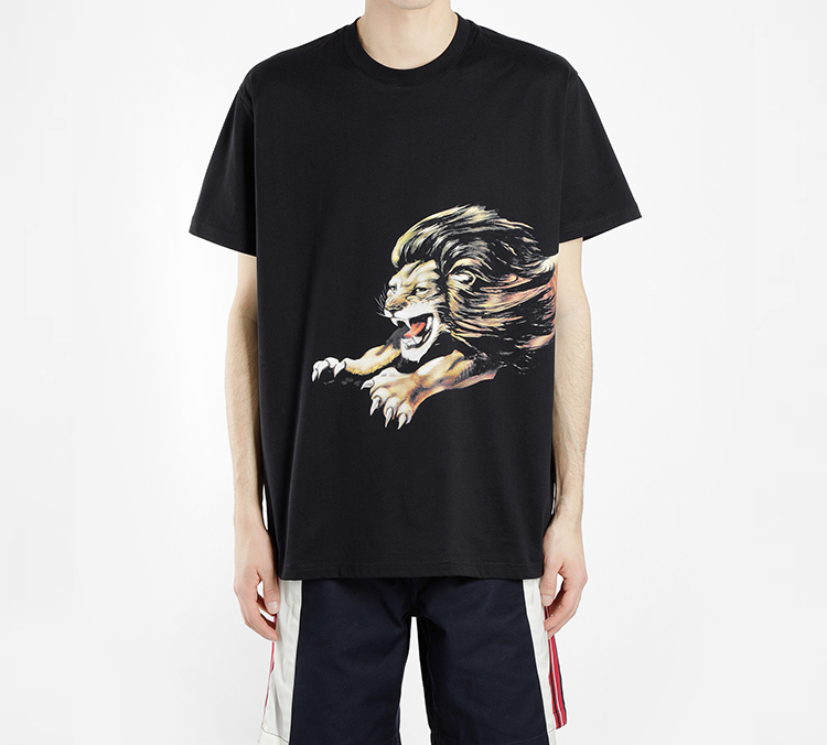Givenchy T-Shirts Men Black XS - POIZON