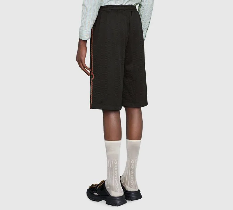GUCCI Casual Shorts Men's Black-4