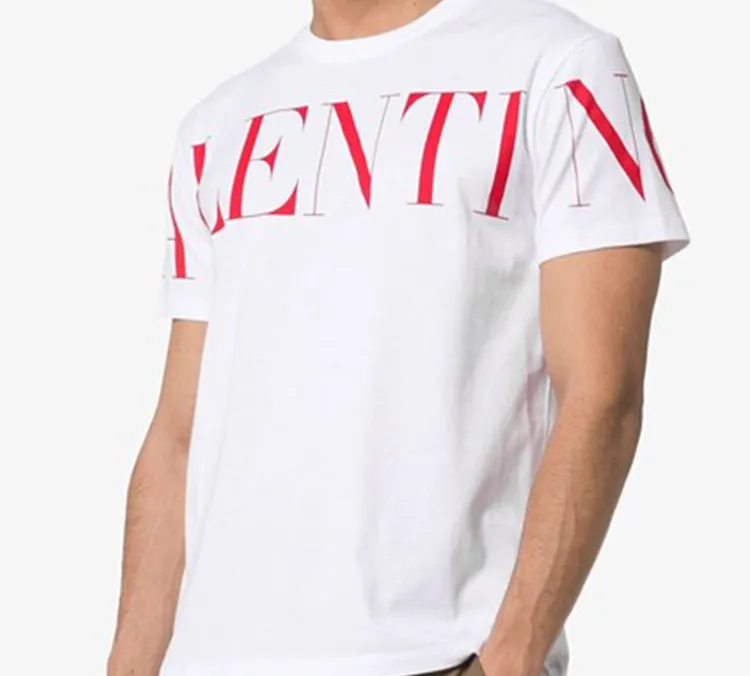Valentino Regular T Shirt Men's White-4