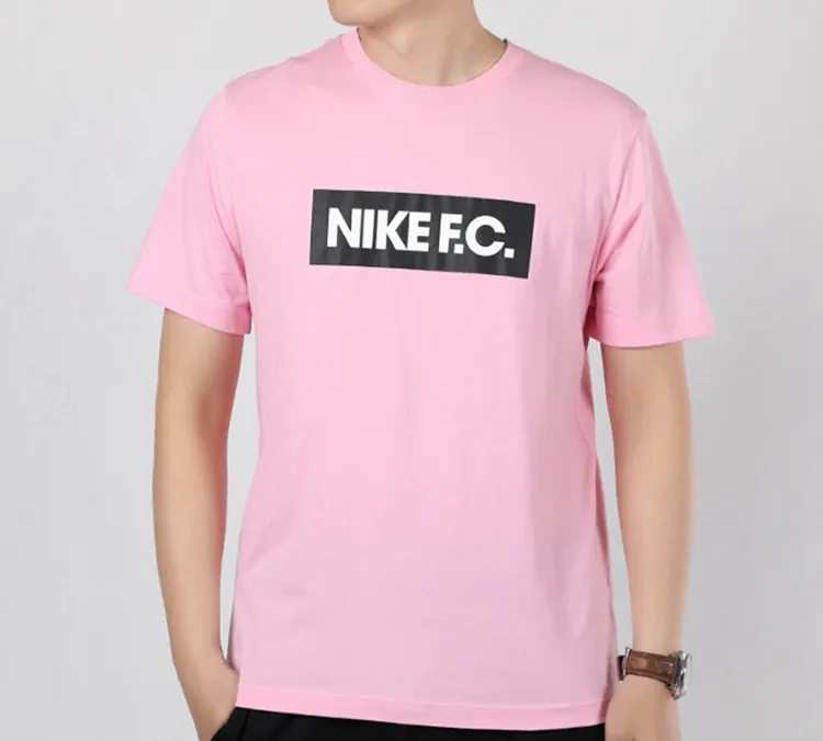 Nike Soccer Jerseys Men Pink-3
