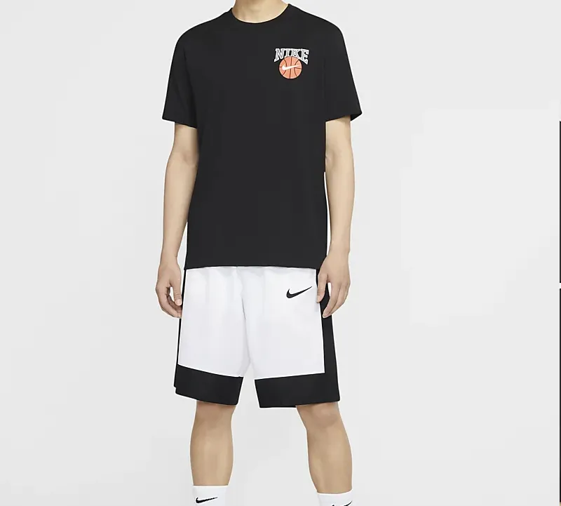Nike T Shirts Men Black-5