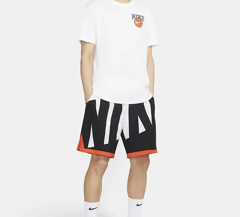 Nike Set-in Sleeve T-Shirt Men's White-4