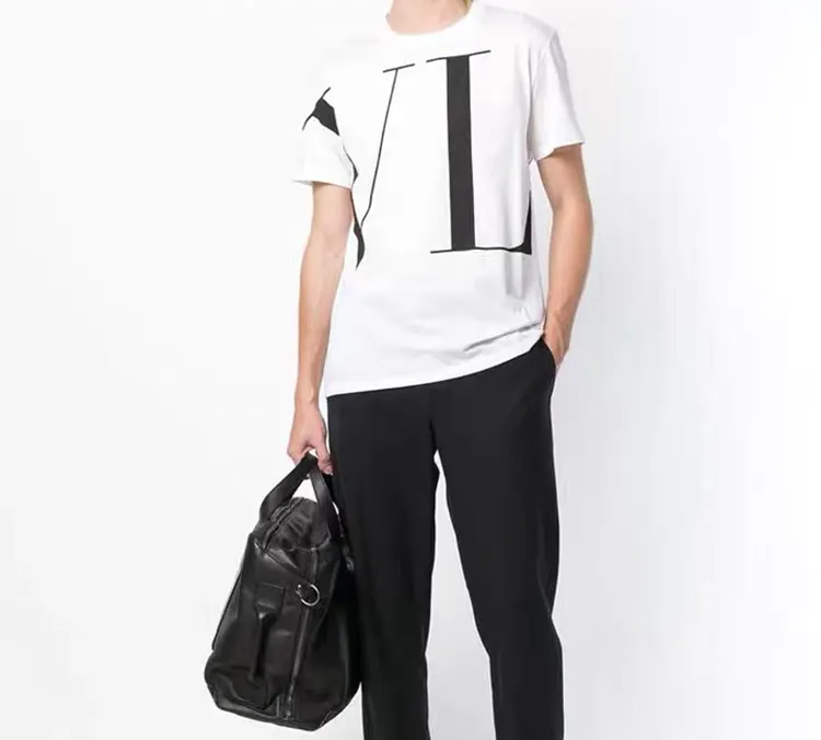 Valentino T Shirts Men White-6