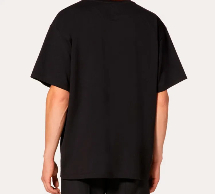 Valentino T Shirts Men Black-3