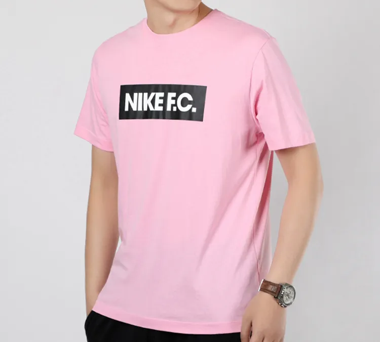 Nike Soccer Jerseys Men Pink-4