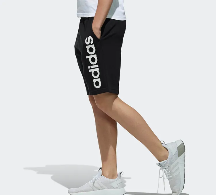 Adidas Neo Casual Shorts Men Black-5